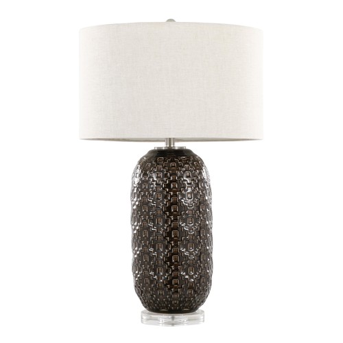 Onyx 30" Ceramic Table Lamp